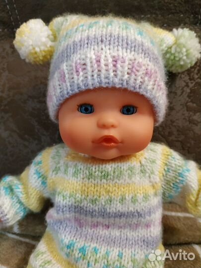 Пупс интерактивный nenuco