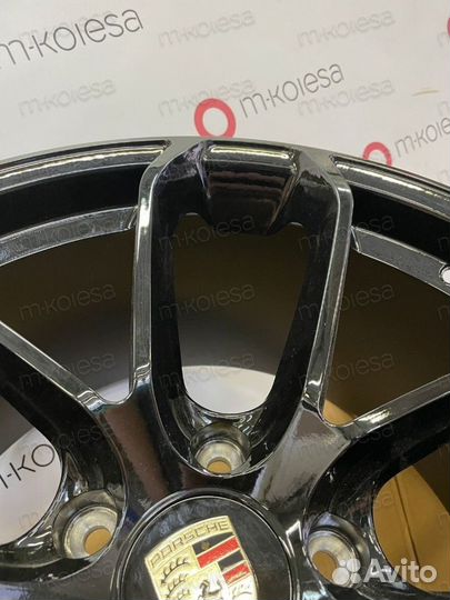 Литые диски Porsche Cayenne R22