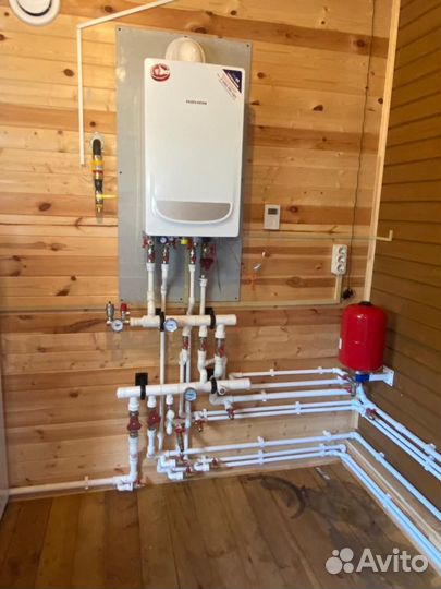 Сантехник. Отопление. Водоснабжение. Канализация