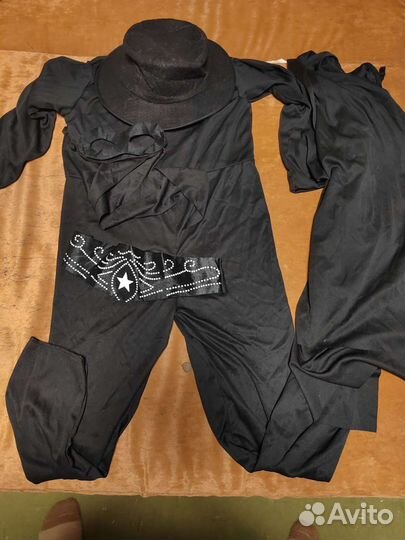 Костюм карнавальный зорро