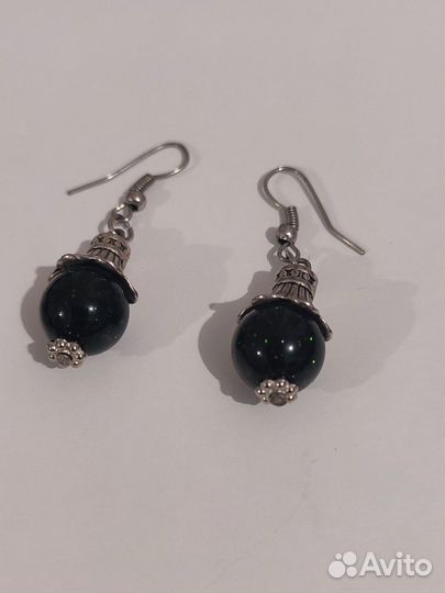 Колье и серьги