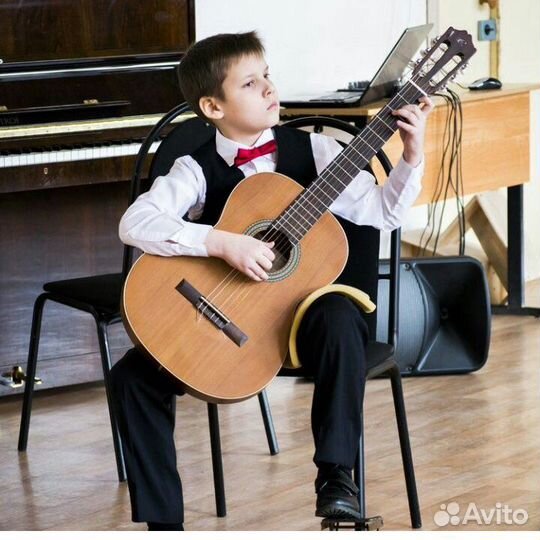 Уроки игры на гитаре