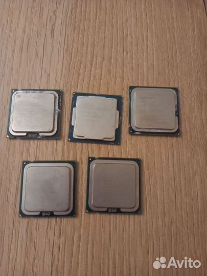 Процессоры intel celeron