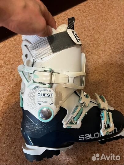 Горнолыжные ботинки женские 24 Salomon