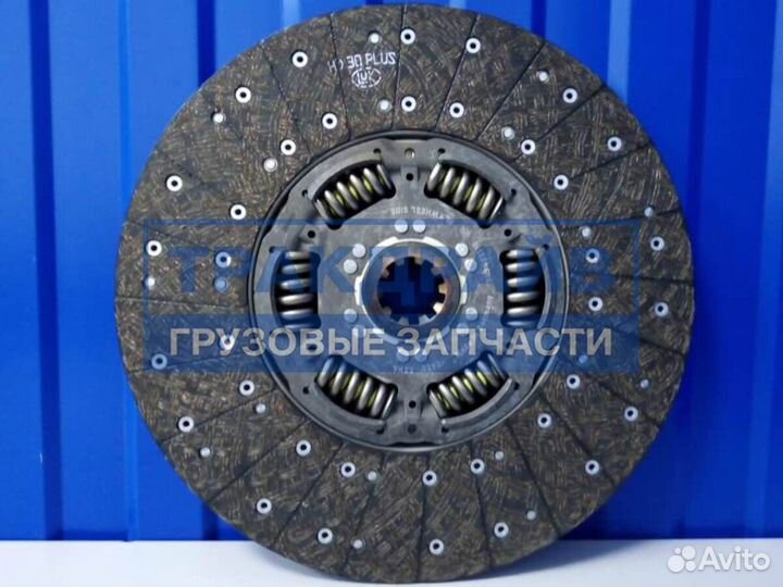 Диск сцепления Ивеко Стралис