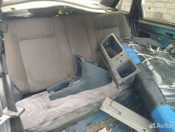 Пластик салона VW Passat B3 B4