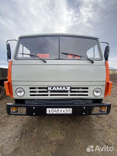 КамАЗ 55102, 1988