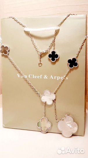 Колье Van Cleef Arpels Magic Alhambra