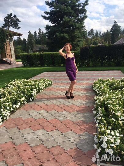 Вечернее платье