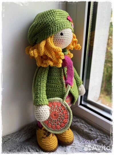 Кукла ручной работы