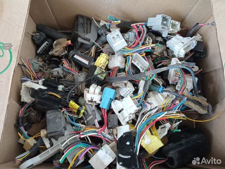 Клеммы проводки Toyota Camry acv40