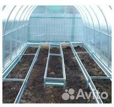 Грядка оцинкованная