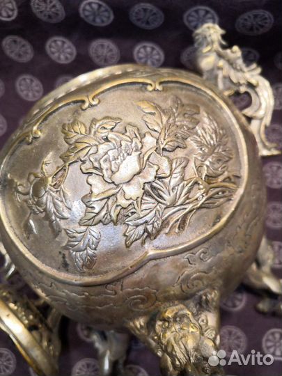 Курильница. Бронза. Китай