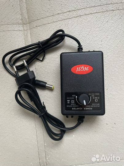 Блок питания регулируемый