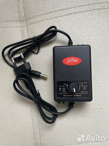 Блок питания регулируемый