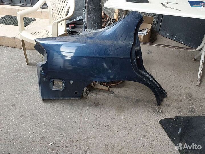 Крыло зад правое киа спектра