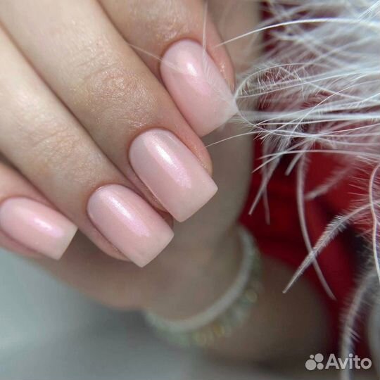 Маникюр гель-лак