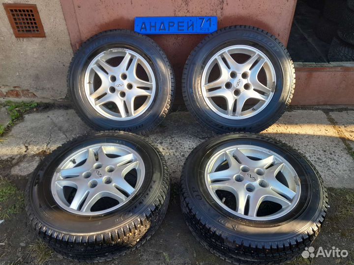 215/65 R 16 Данлоп 01 и диск Чери Тигго