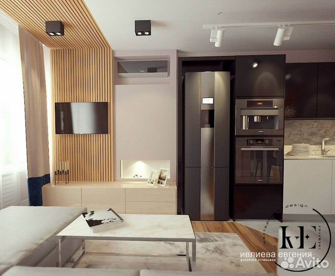 Установка декоративных реек