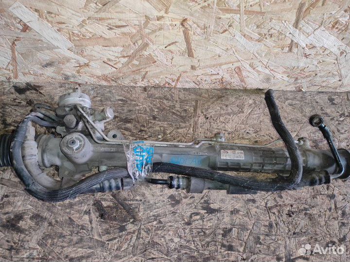 Рулевая рейка Audi A6 C6 BRE 2007