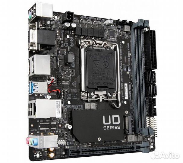 Материнская плата Gigabyte H610I DDR4