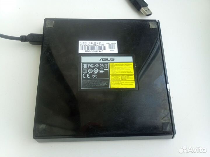 Внешний USB дисковод DVD/CD