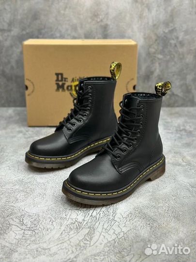 Ботинки Dr. Martens 1460 Black Черный