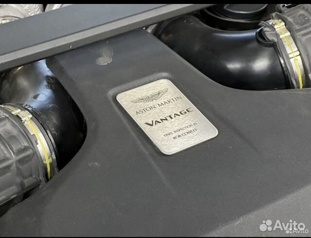 Даунпайп Aston Martin Vantage 4.0 V8