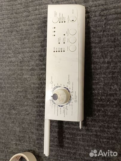 Плата управления стиральной машины Zanussi