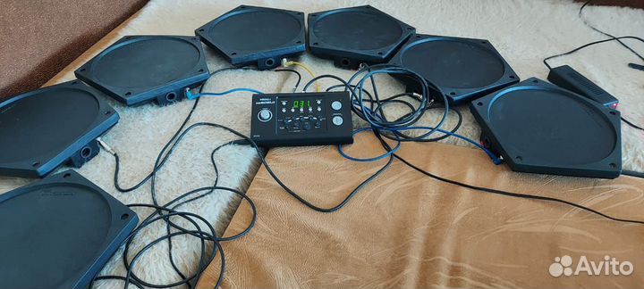 Электронные барабаны, модуль Medeli DD502 и пэды