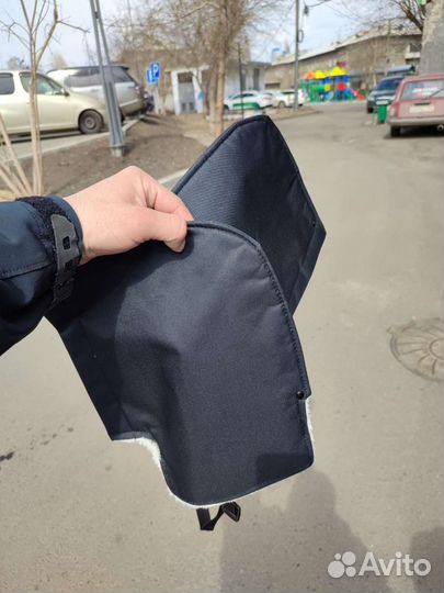 Чехлы на руль мотоцикла, снегохода, квадроцикла