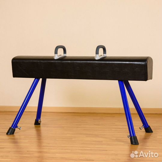 Конь гимнастический ZSO, маховый премиум