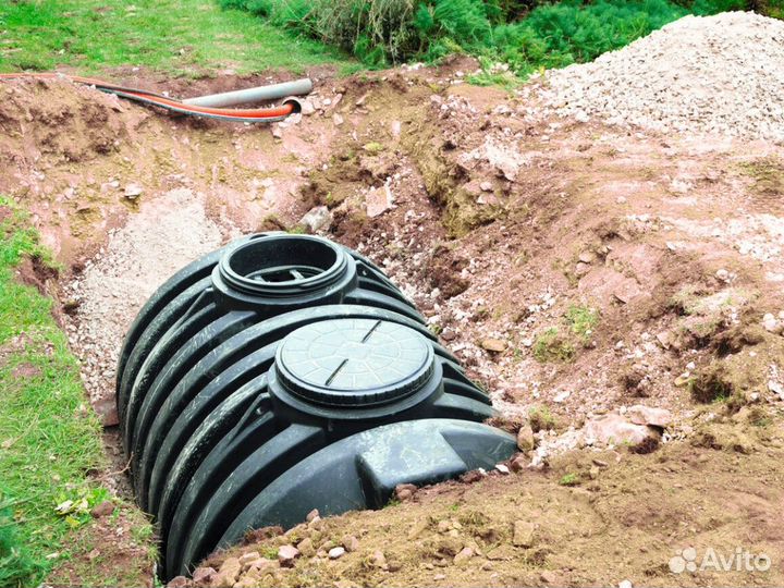 Септик Урал 7 для дома