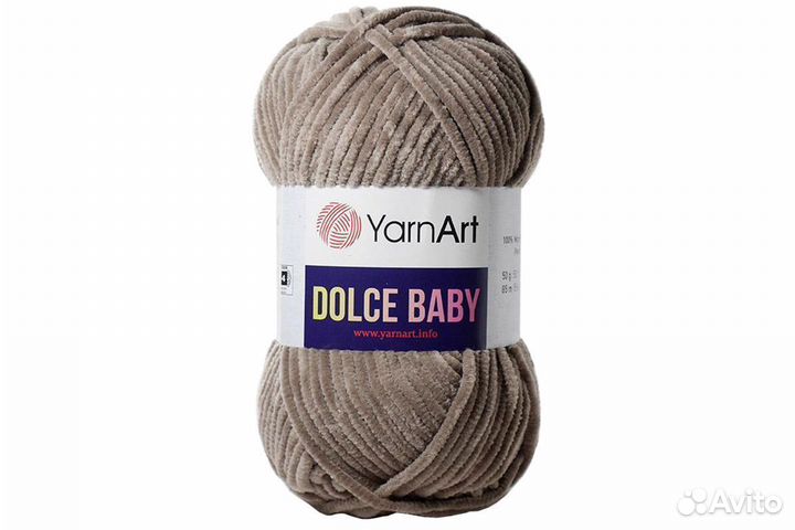 Пряжа YarnArt Dolce Baby (Ярнарт Дольче беби)
