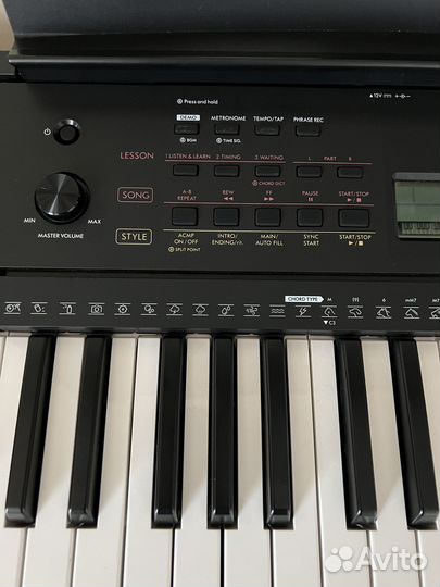 Yamaha psr e273 синтезатор