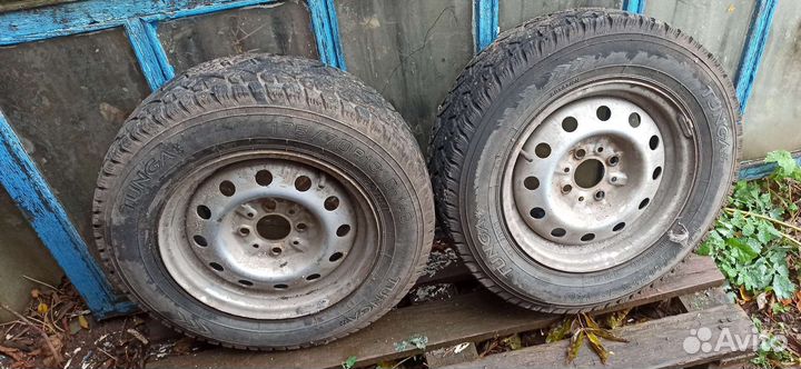 Два колеса зима