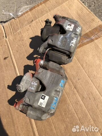 Chevrolet Aveo t300 1.2 суппорт передний