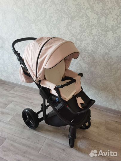 Коляска 2 в 1 adamex chantal