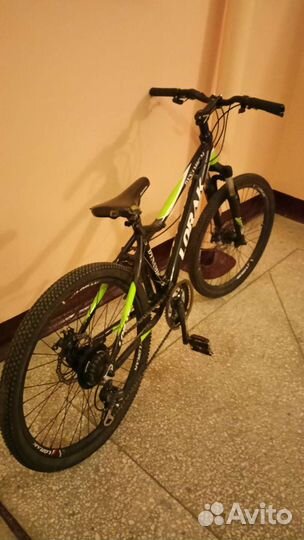 Велосипед горный lorak