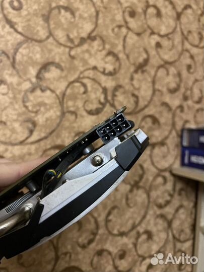 Видеокарта GeForce GTX 1060 armor