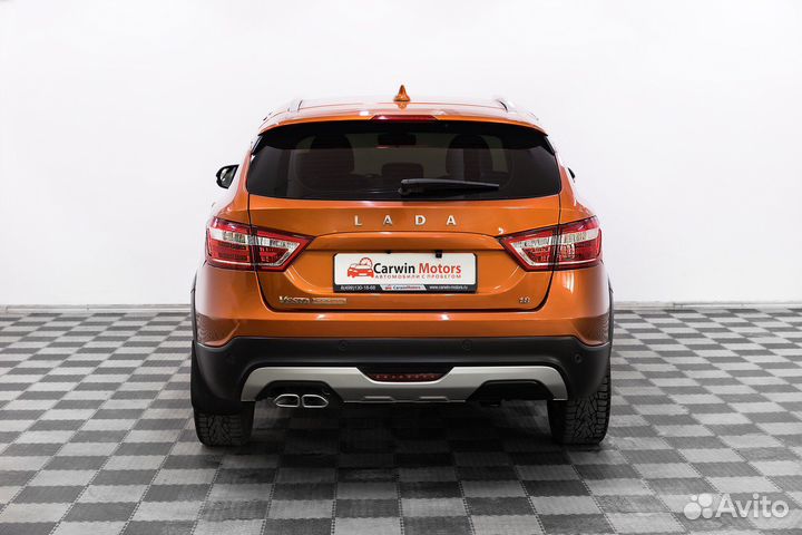LADA Vesta Cross 1.8 МТ, 2019, 96 000 км