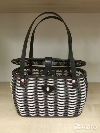 Корзинка пластик Винтаж СССР