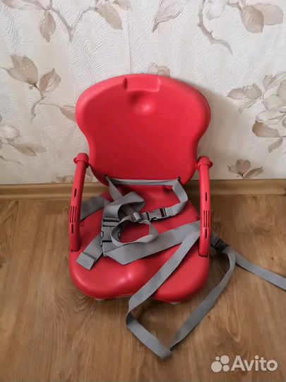 Стульчик для кормления, крепящийся к стулу