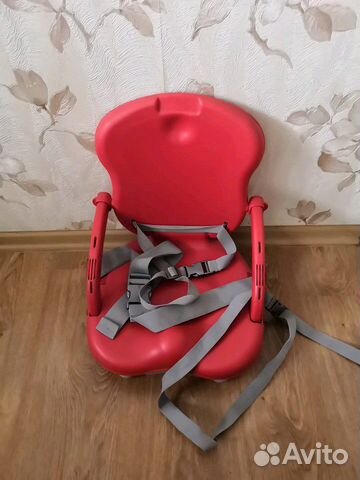 Стульчик для кормления, крепящийся к стулу