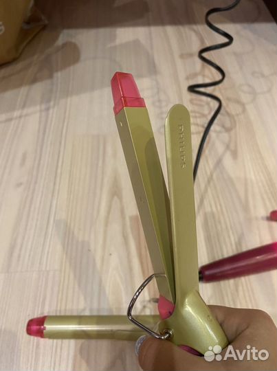 Плойка Стайлер Girl Glam Philips сьем насадки