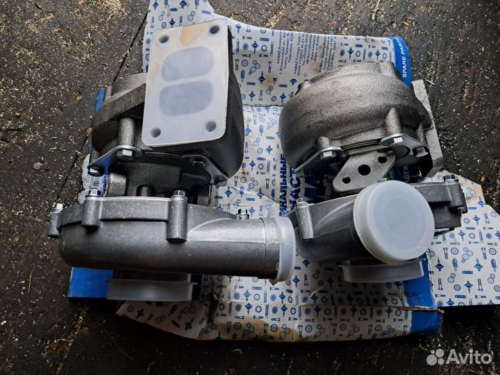 Турбины камаз чешки 145е оригинал за 1 штуку