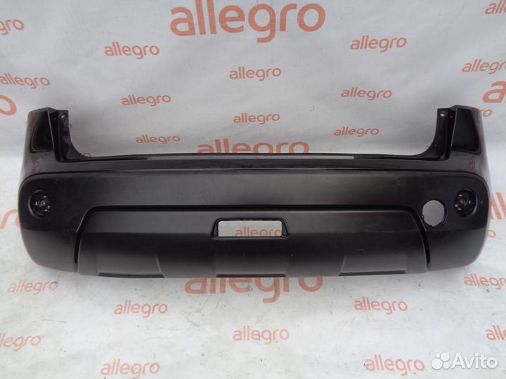 Nissan Qashqai Бампер задний