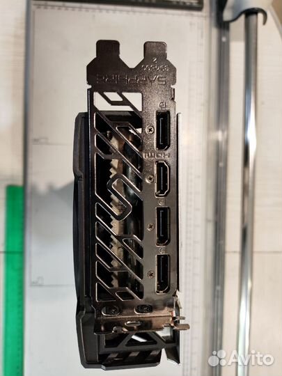 Видеокарта Sapphire RX 6700 XT Nitro+ 12 Гб