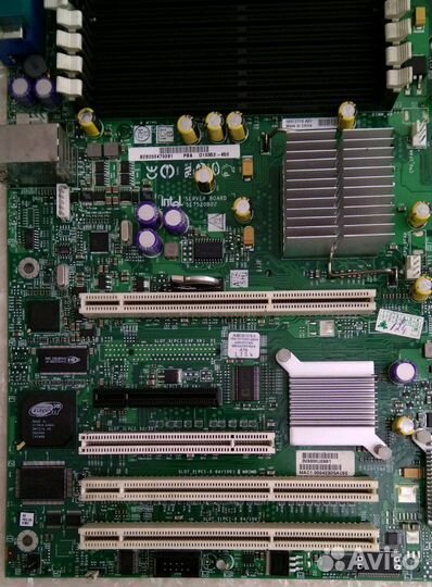 Матплата Intel SE7520BD2 604 2 Xeon Корпус SC5300