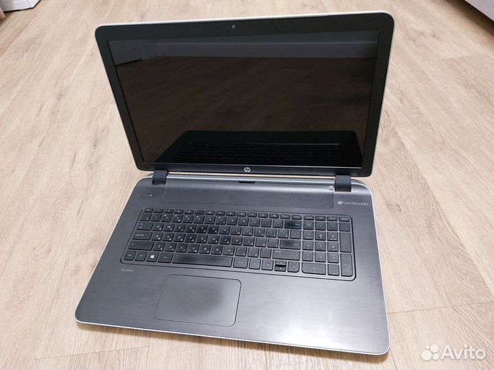 Ноутбук hp pavilion 17-f105nr